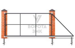 Автоматические ворота Came 2200×3600 ЗМК-7013
